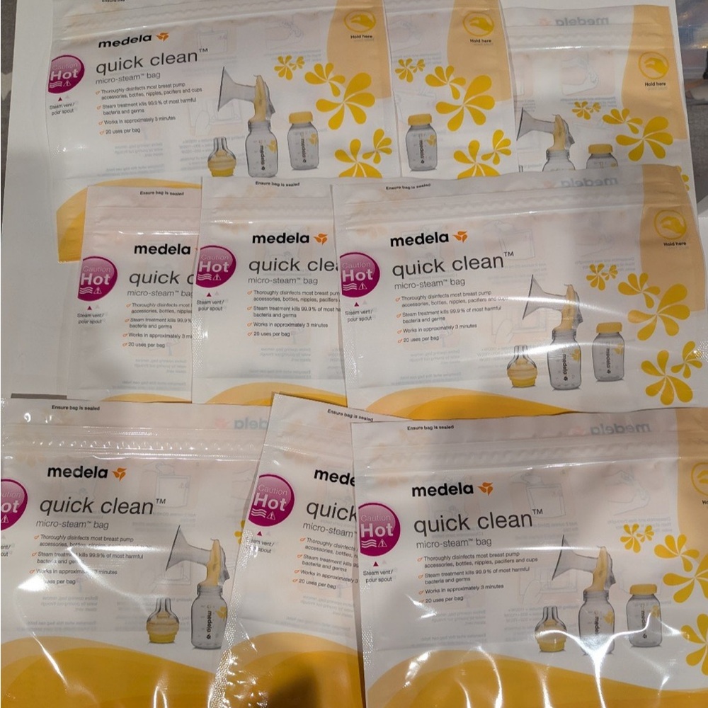 Medela quick clean micro steam bags